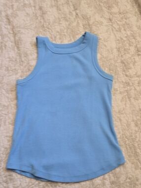 Classic Light Blue Kids Tank Top